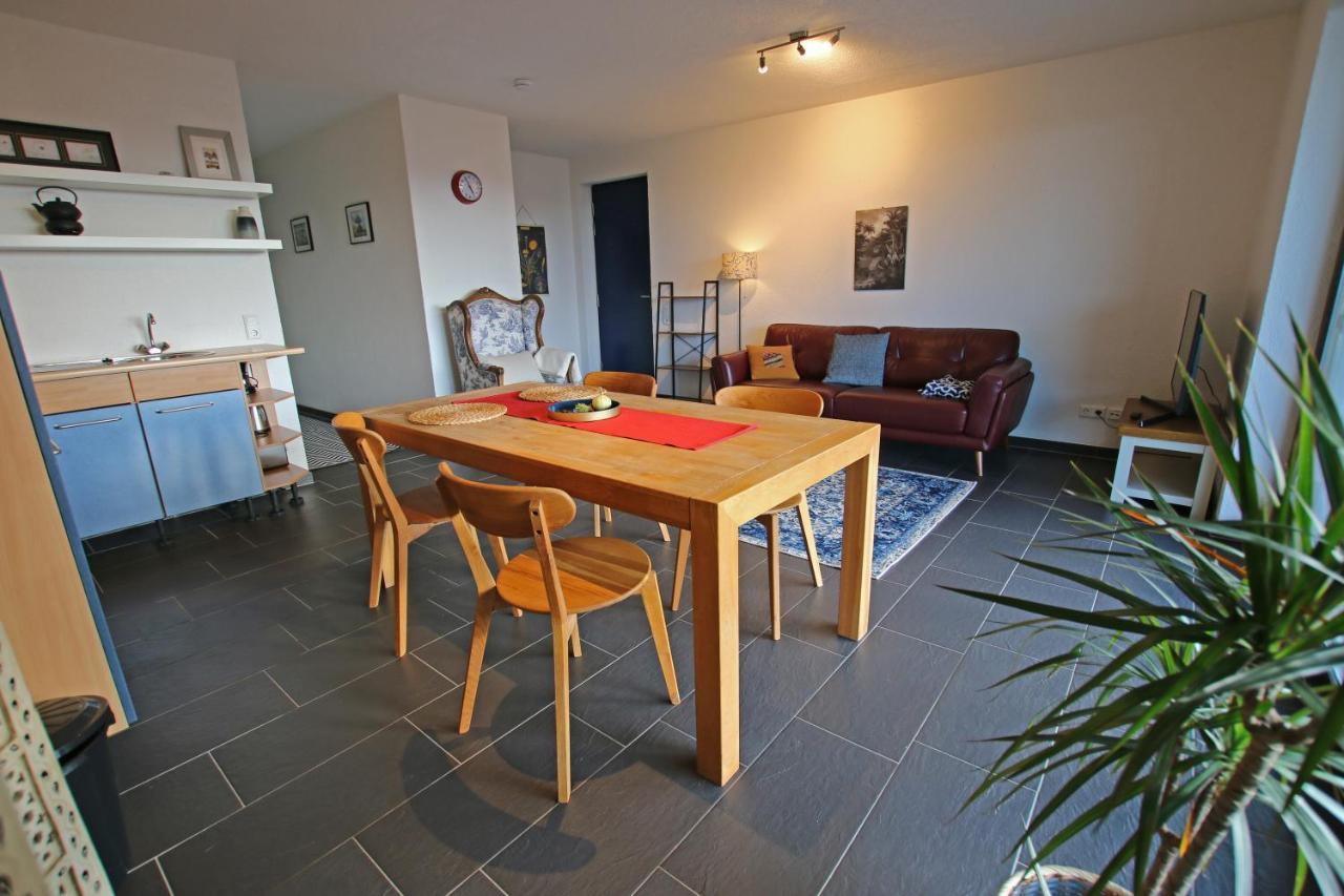 Hunsrueck Valley View Apartment With Cedar Sauna Bruschied Eksteriør billede