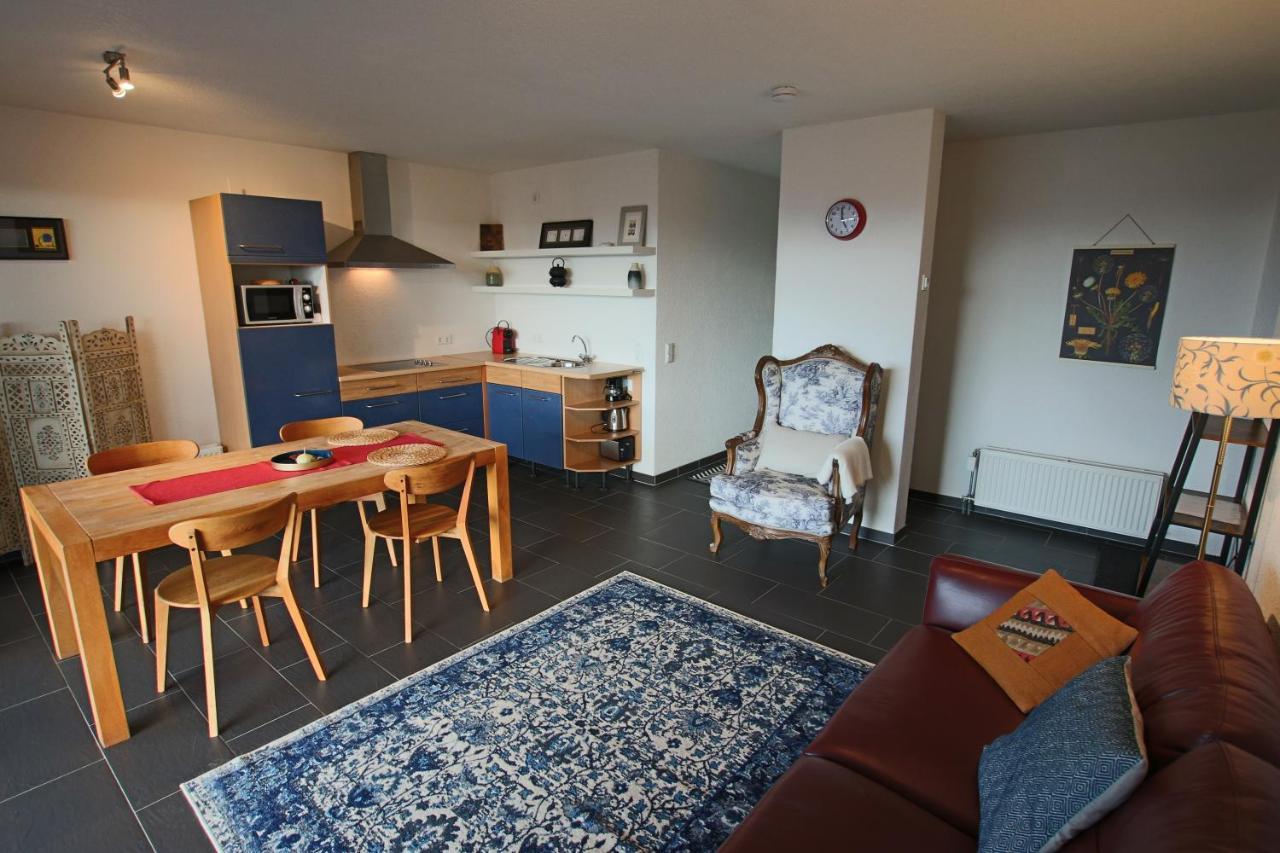 Hunsrueck Valley View Apartment With Cedar Sauna Bruschied Eksteriør billede