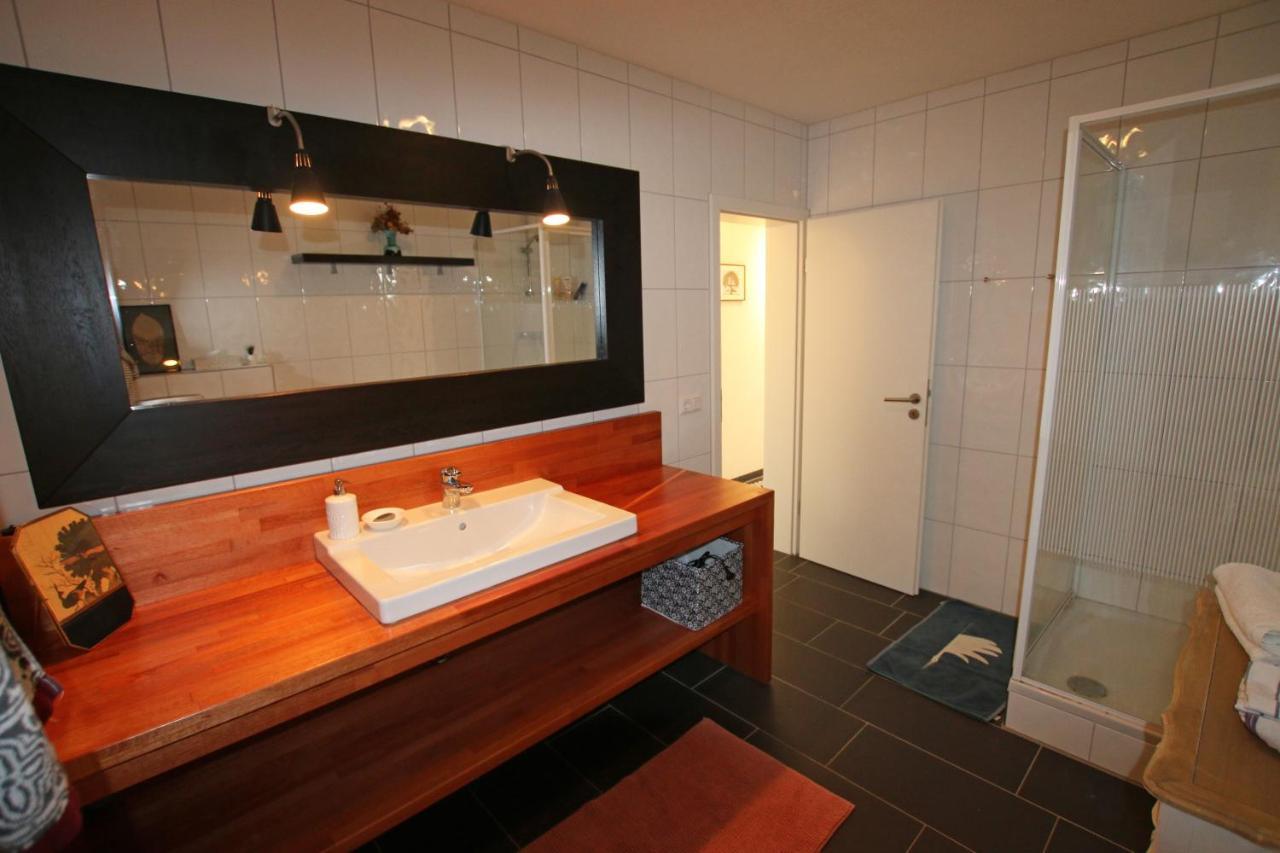 Hunsrueck Valley View Apartment With Cedar Sauna Bruschied Eksteriør billede