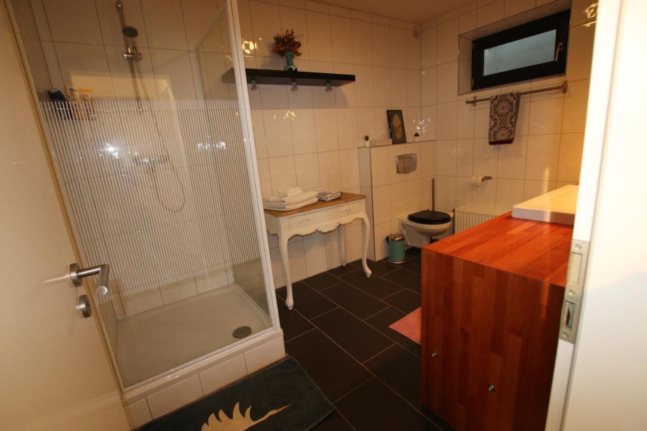 Hunsrueck Valley View Apartment With Cedar Sauna Bruschied Eksteriør billede