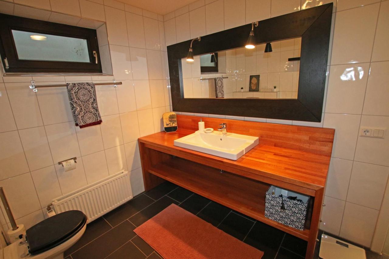 Hunsrueck Valley View Apartment With Cedar Sauna Bruschied Eksteriør billede