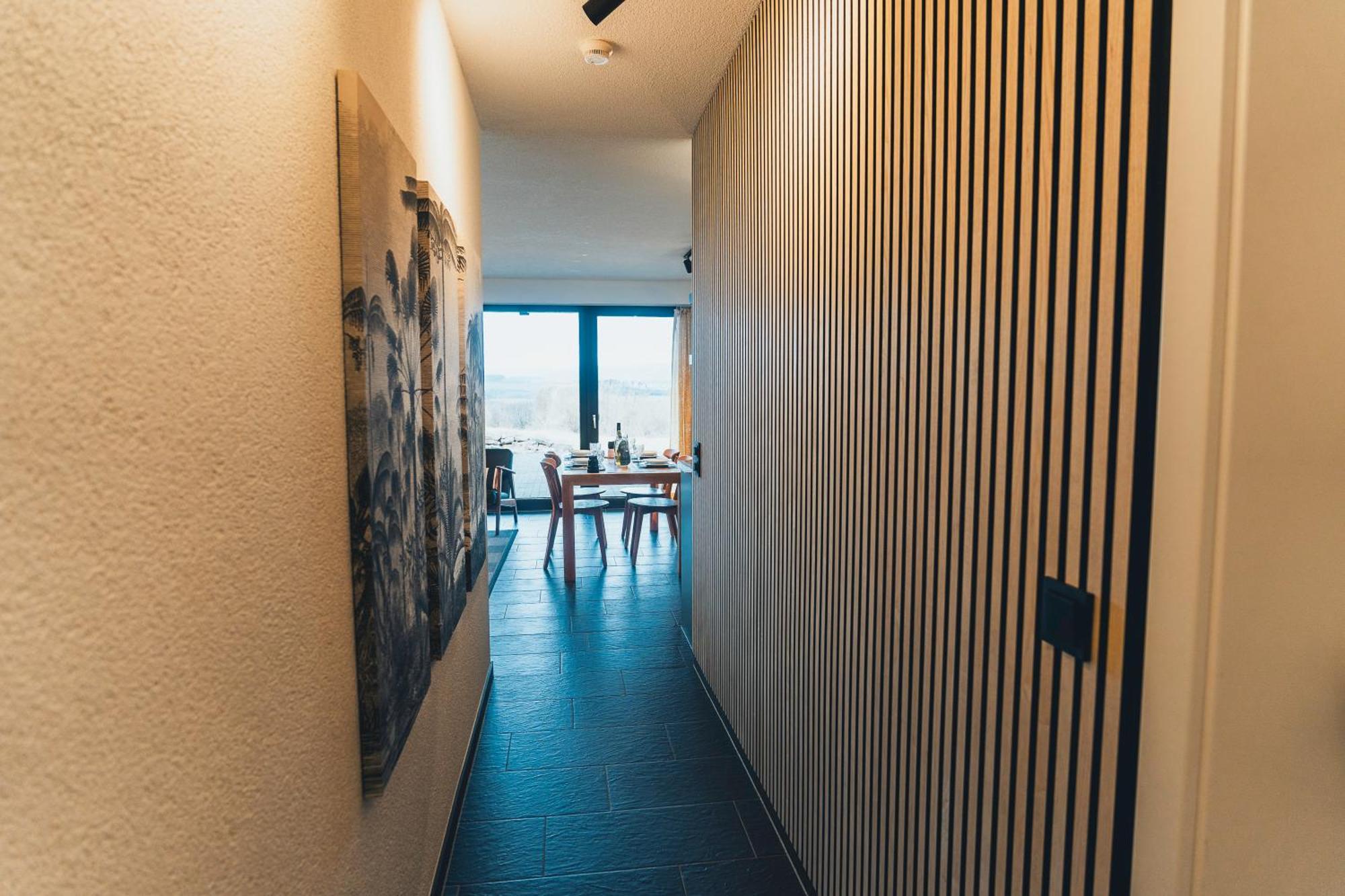 Hunsrueck Valley View Apartment With Cedar Sauna Bruschied Eksteriør billede
