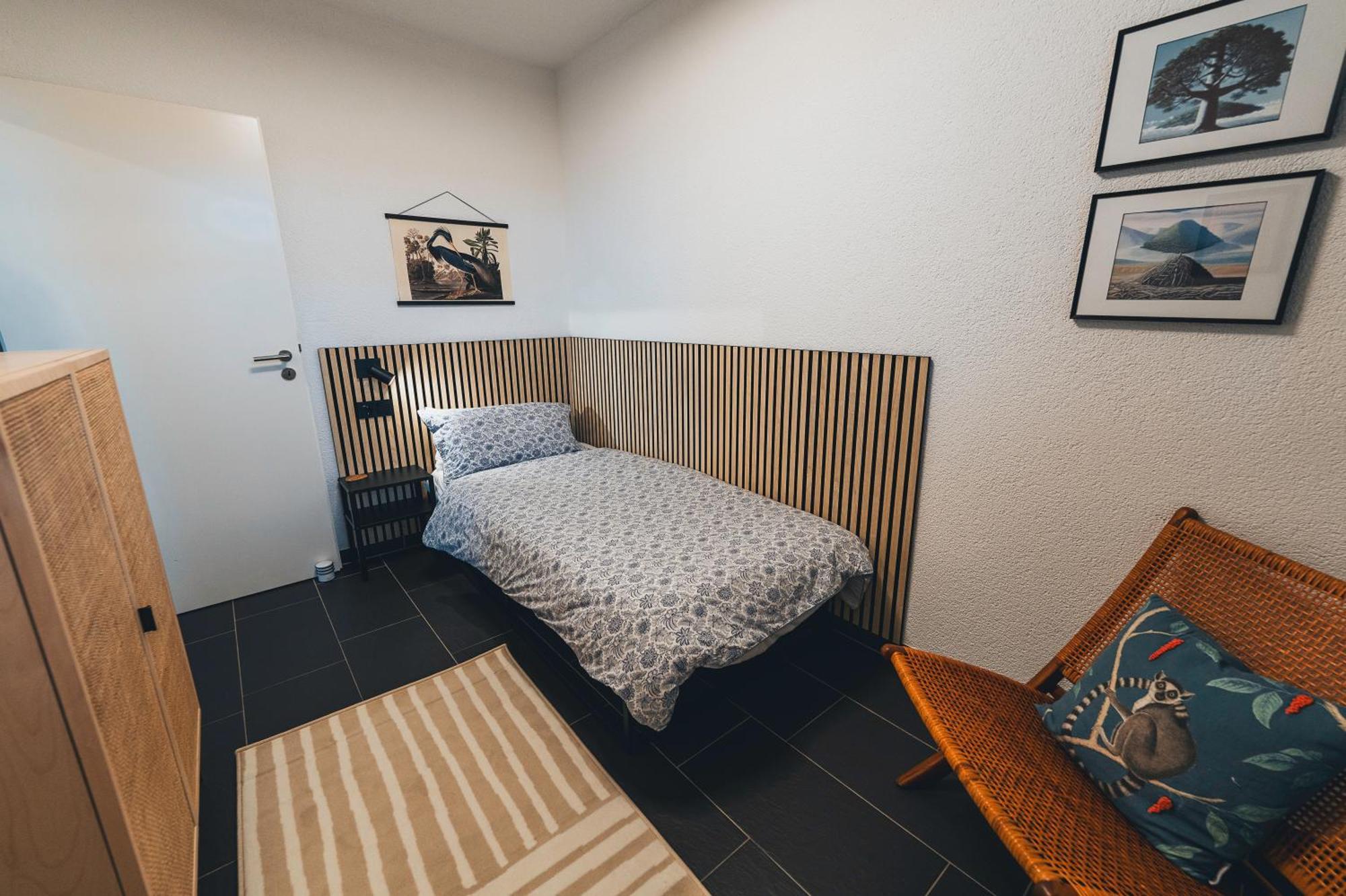 Hunsrueck Valley View Apartment With Cedar Sauna Bruschied Eksteriør billede