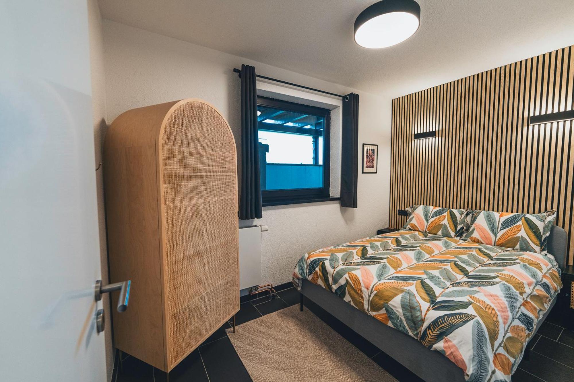 Hunsrueck Valley View Apartment With Cedar Sauna Bruschied Eksteriør billede