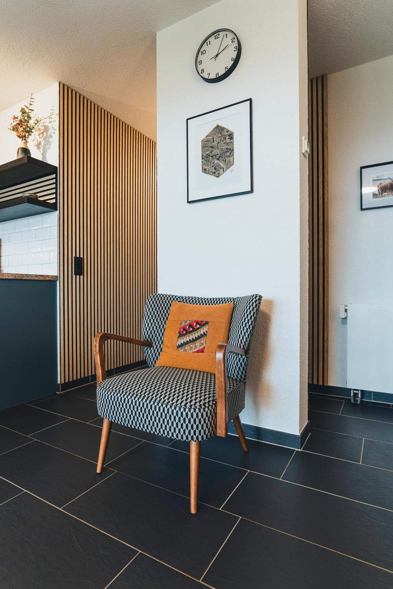 Hunsrueck Valley View Apartment With Cedar Sauna Bruschied Eksteriør billede