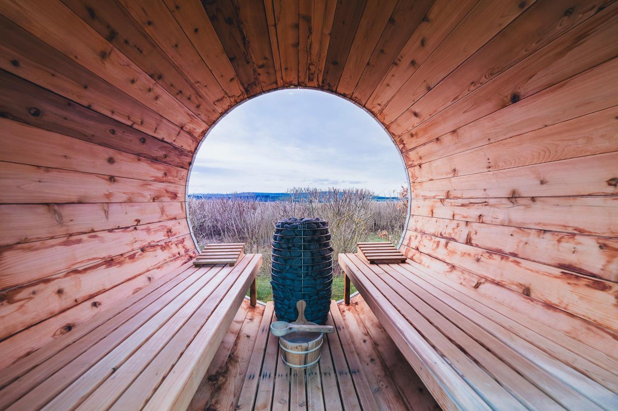 Hunsrueck Valley View Apartment With Cedar Sauna Bruschied Eksteriør billede